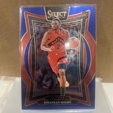 2024-25 Panini Select - Concourse Jonathan Mogbo #87 Blue (RC)
