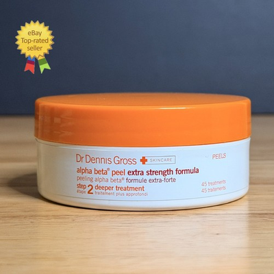 #ad #ad Dr Dennis Gross Alpha Beta Extra Strength Peel 45 Treatments Step 2 ONLY SEALED $29.77