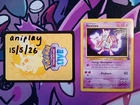 Mewtwo #3 Pokemon the First Movie WOTC Promo MP Vintage Pokémon Card