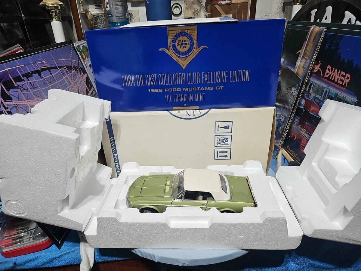 タイムセール　Franklin Mint　1/48　塗装済み完成品　マスタング Franklin Mint Mustang | eBay