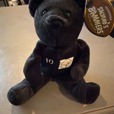 Salvino's Kordell Stewart 10 NFL Plush Bear 1999 Ages 3 and Up