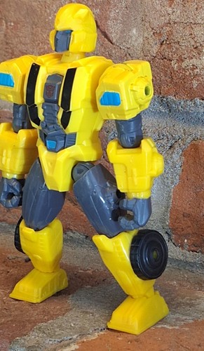 Transformers Hero Mashers Bumblebee 2014 Hasbro 6" Action Figure Movie Robots In - Picture 2 of 6
