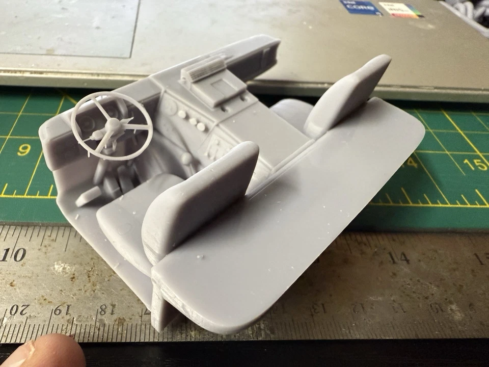 1/25 Evel Knievel F 700 cabina sobre cabina Mack 12 k impreso en 3D Foto 4 de 4