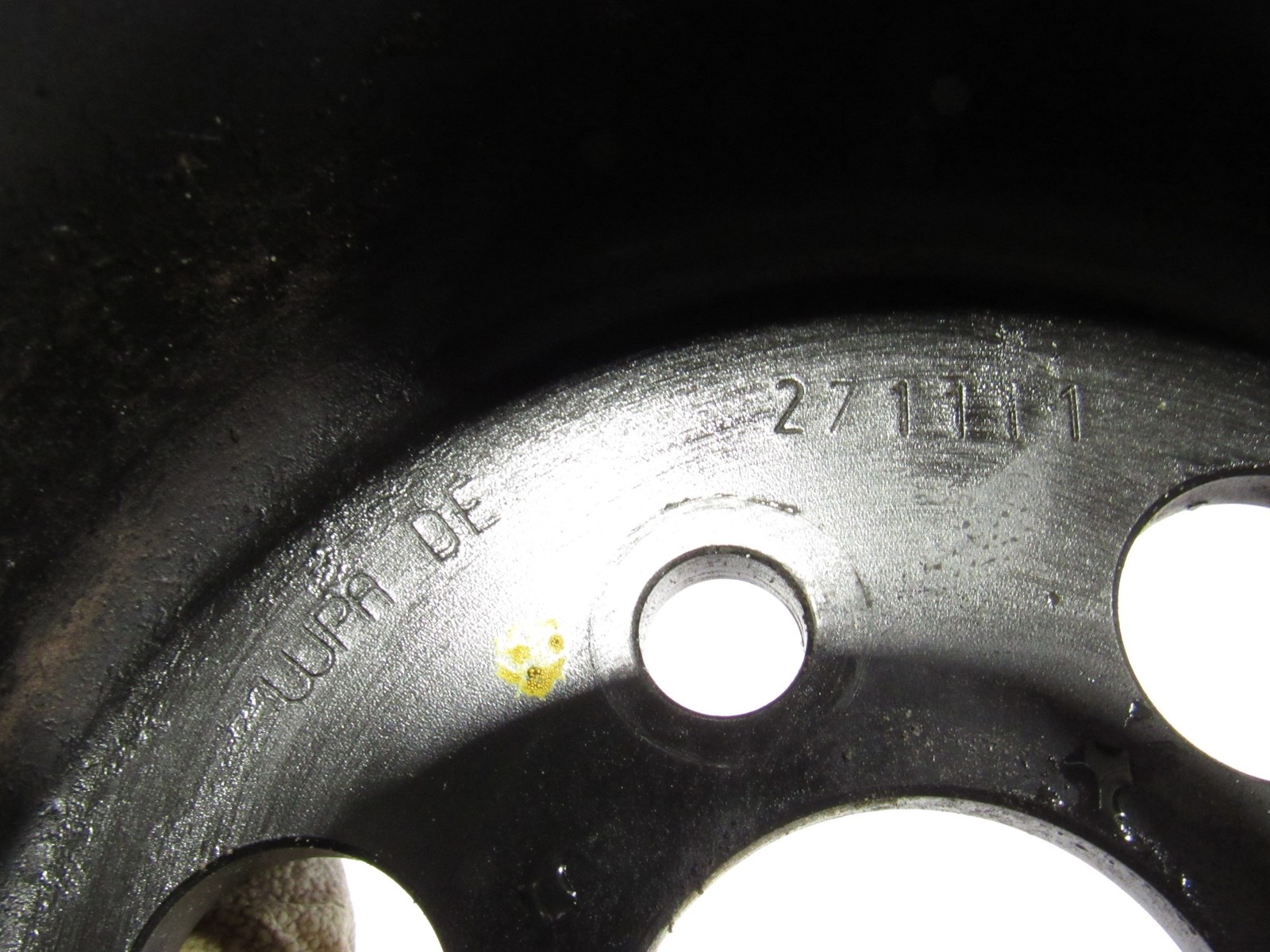 10-20 Bentley Mulsanne 2012 Power Steering Pump Pulley @1