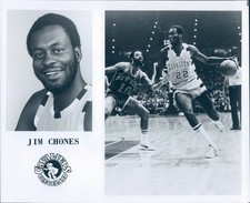 Jim Chones Cavaliers Cleveland Basketball Players Team Sport Uniform Photo