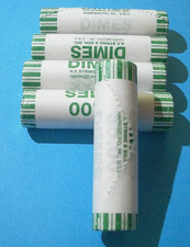 Emerging Liberty Dimes 2026 ? 5 Roll Lot (250 Coins) ?Denver Mint ? Uncirculated