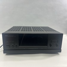 Yamaha M-45 Natural Sound Stereo Power Amplifier FOR PARTS/REPAIR READ