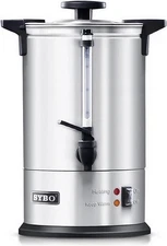 120 Cup Commercial Coffee Urn & Hot Beverage Dispenser Stainless Steel Percol...