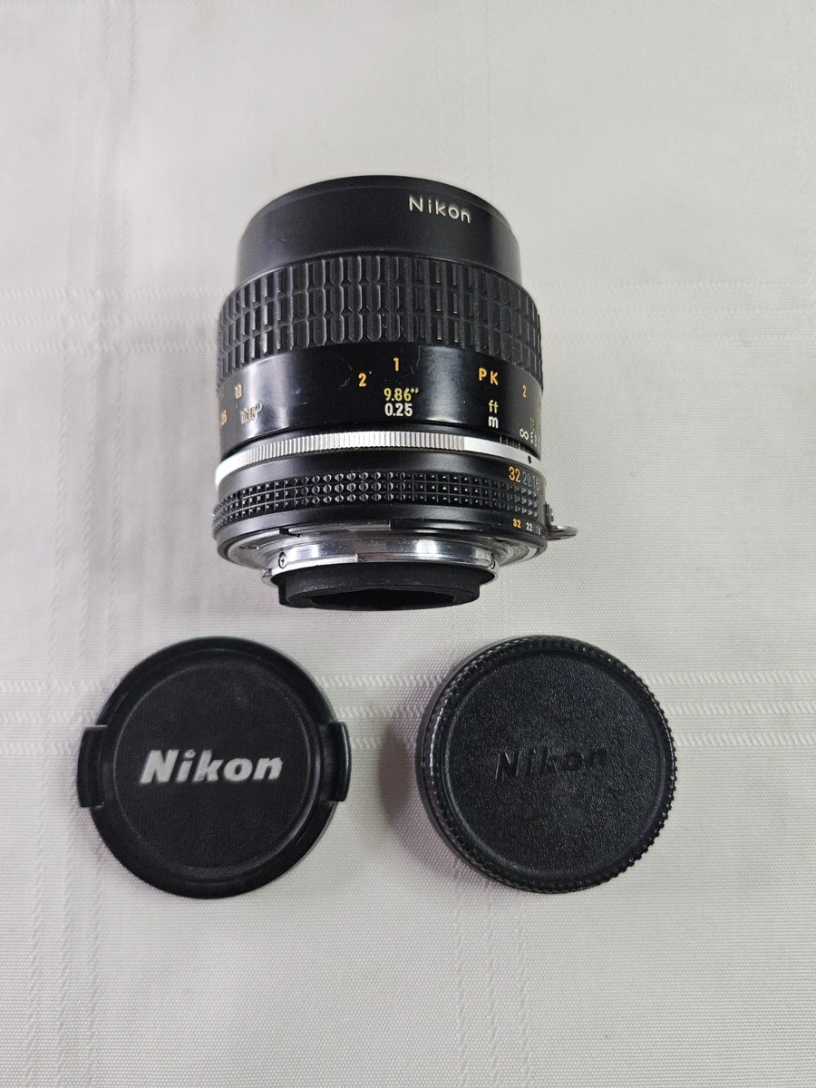 Nikon Micro NIKKOR f/2.8 Camera Lenses 55mm Focal for sale | eBay