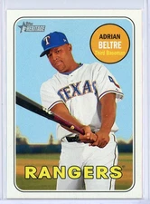 2018 Topps Heritage Short Prints: Complete Your Set 401-500