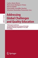 Addressing Global Challenges And Quality Education Carlos Alario-Hoyos