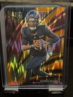 Jayden Daniels 2025 Panini Select Club Level Orange Shock /399 #289