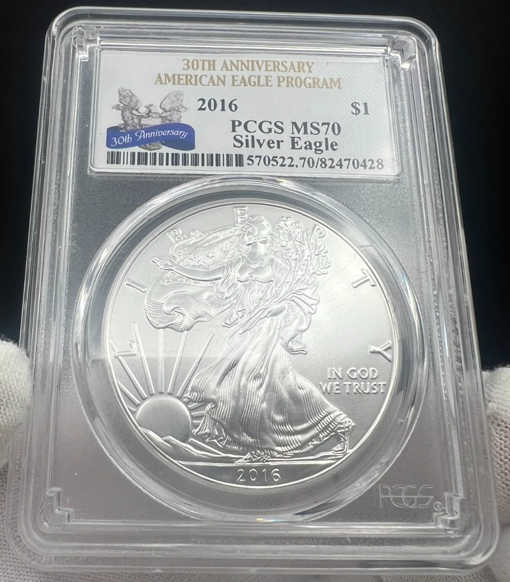 American Eagle MS 70 Graded 2016 Silver Bullion Coins for sale | eBay