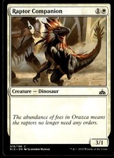 2018 Rivals of Ixalan Raptor Companion Expansion/Common #19