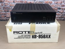 Rotel RB-956AX Six Channel Power Amplifier with Original Box Excellent Condition