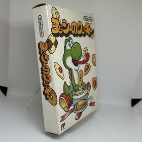 Very good condition [FC] Yoshi's Cookie Family Computer Famicom with box