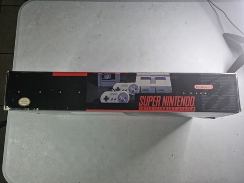 Super Nintendo Mario World Set SNES Console Complete in Box CIB Good SHAPE! - Picture 19 of 20