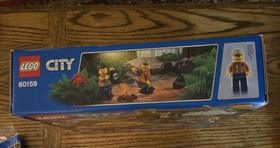 2 LEGO CITY Kits: Jungle Halftrack Mission (60159) & Jungle ATV (30355)  New