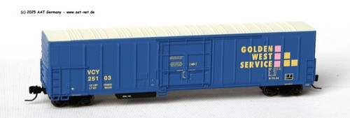 Athearn N 17526 - 57´ Mech Reefer Golden West Service #25103; aga NEW, ohne OVP | Zustand: Gebraucht