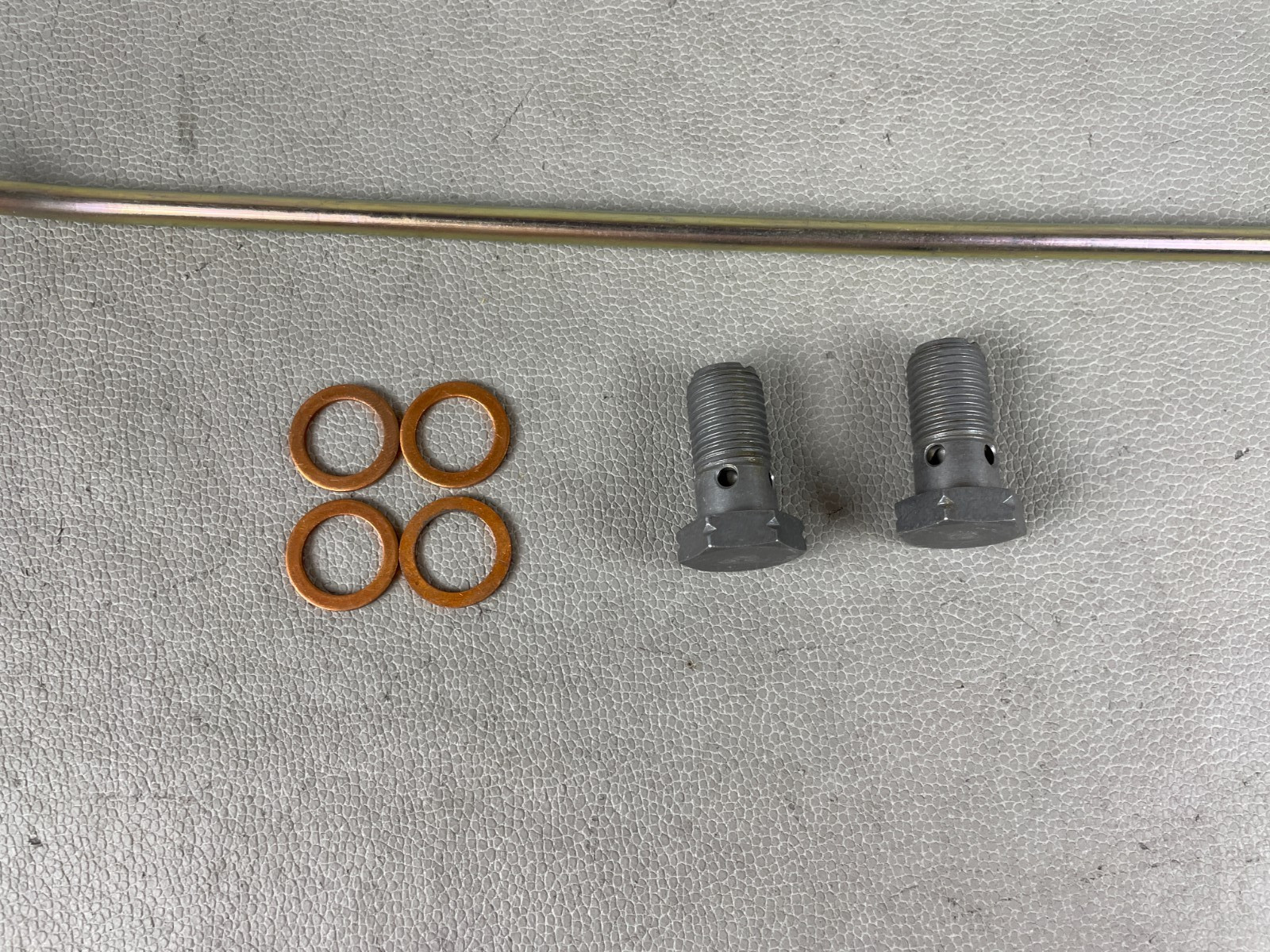 New! 2005-2013 Maserati Quattroporte Steering Box Pipes OEM