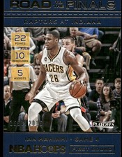 Ian Mahinmi - 2016-17 Panini NBA Hoops - Road to the Finals Numbered /2016