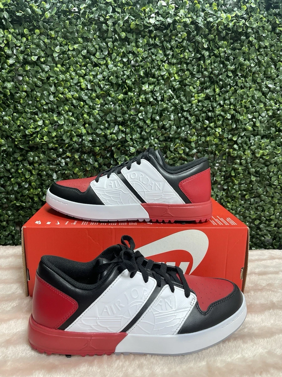 Jordan Nu Retro 1 Golf Low Black White for Sale | Authenticity