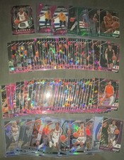 Lot of NBA Rookie Cards Prizm Draft Picks PINK - SILVER - GEEEN Inserts!