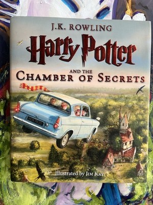 J.K. Rowling Harry Potter Chamber of Secrets Illustrated Ed HC Jim Kay 2016