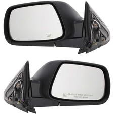 Mirrors Power Heated Pair Set Rh Lh For 05-10 Jeep Grand Cherokee