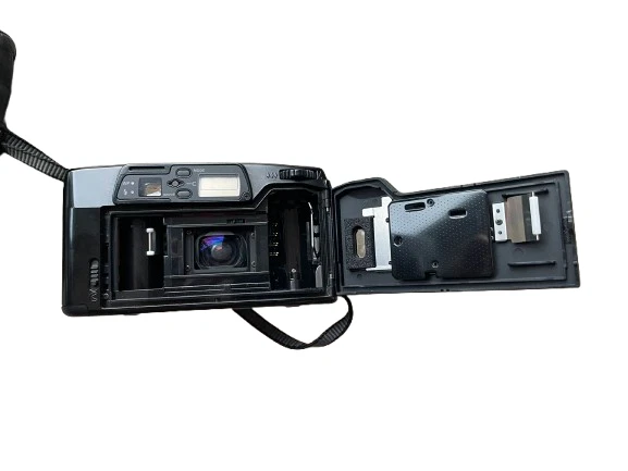 Pentax Zoom 70-X, Fotokamera Ersatzteile Fehlercode E9 + Pentax Tasche - Bild 4 von 4