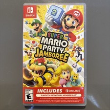 Nintendo Switch Super Mario Party Jamboree Replacement Case Only - No Game