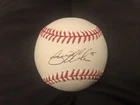 GERRIT COLE Signed Autograph Baseball Yankees JSA COA Auto