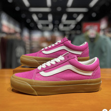 New Vans Old Skool LX Shoes - Raspberry Rose (VN000D56YLZ)