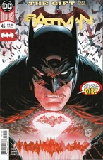 BATMAN #45 (2016) TOM KING / TONY S. DANIEL ART & COVER ~ UNREAD NM