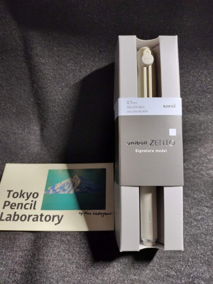 DDP 】Uniball ZENTO Signature 0.7mm Gold + 3 Refills + Extra 10
