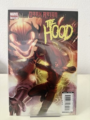 The HOOD Dark Reign #3 Marvel Comic US Heft bagged and Boarded