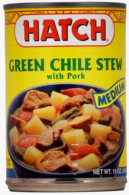 Hatch Green Chile Stew with Pork Pack of 6