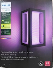 Philips Hue Impress Outdoor Mulitcolor Wall Lantern NAM-Bridge Required-FREE S/H