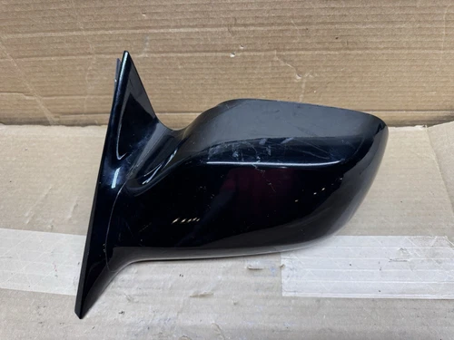 2005-2010 Toyota Avalon Driver Left Side LH Mirror W/ Turn Signal Glass BLACK