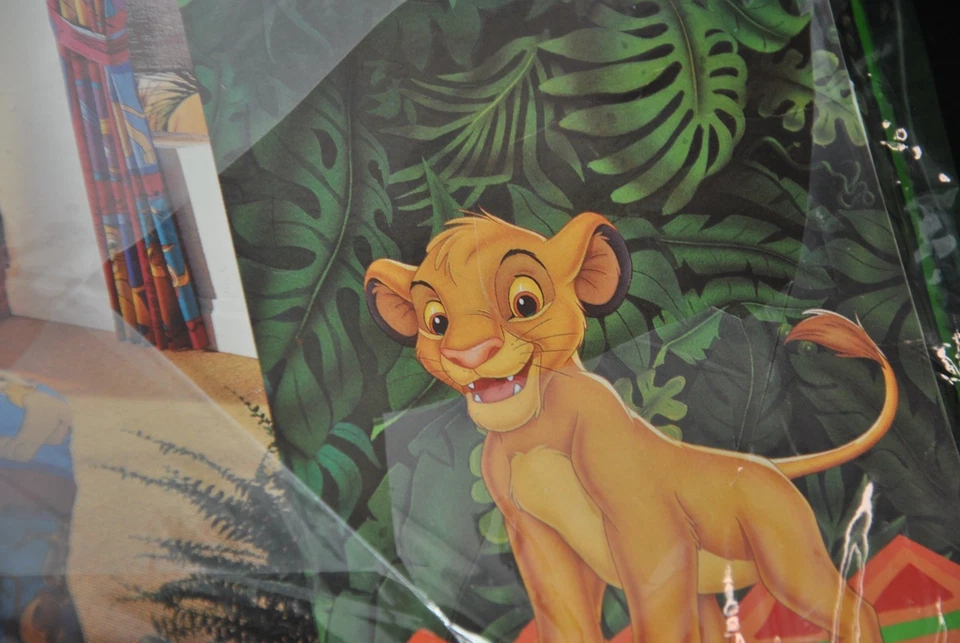 New Sealed VTG The Lion King 3 Piece Twin Bed Sheet Set 90s Disney 22925VT - Image 2 of 3