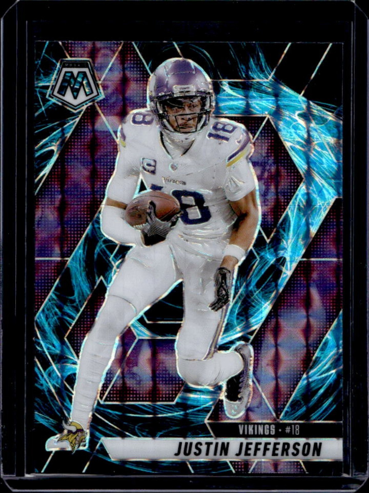 ーション ジェネシ Justin Jefferson 2025 Mosaic #19 Genesis /(SSP) Price Guide