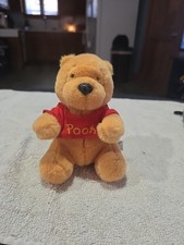 Disney Store Winnie The Pooh Plush Stuffed Animal Toy