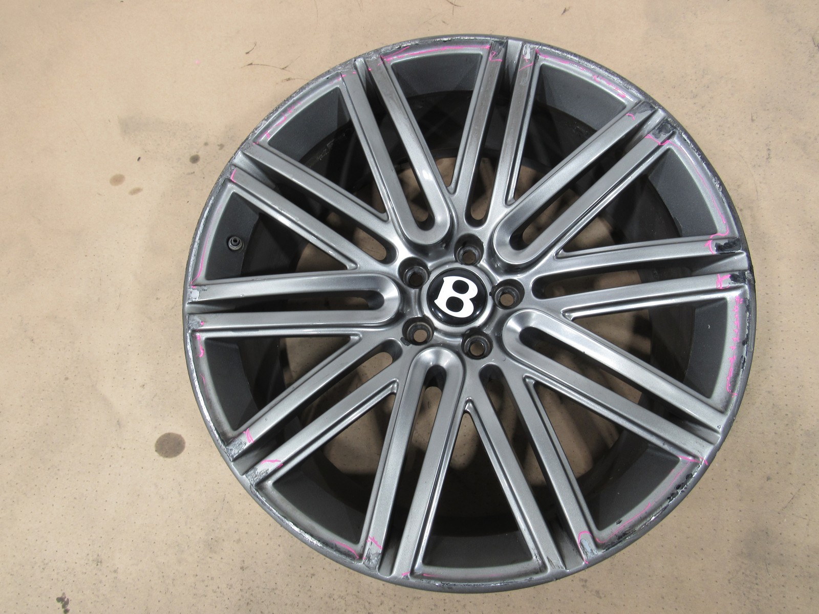 Bentley Continental GT Speed 2011-2018 Wheel