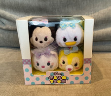 Disney Tsum Tsum Polka Dot Bow Boxed Set set of 4