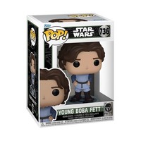 Funko Pop! Star Wars: Fl - Boba Fett - (Young) - Vinyl-Sammelfigur - Geschenkide