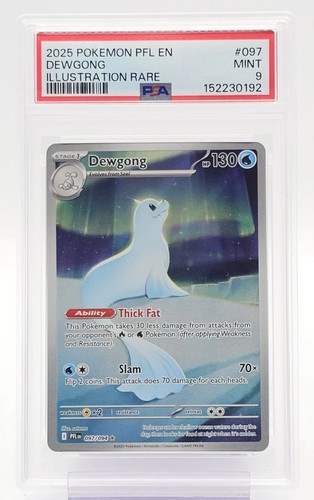 Dewgong graded PSA 9 for sale on eBay