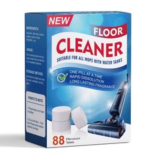 88PCS Floor Cleaner Lavender Scent Compatible with Tineco Vacuum Mop, One Pil...