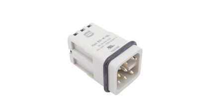 Harting Han 8D-M Quick Lock 09360082632 0,3-1,5mm² Einsatz STift 3A 8 Kontakte