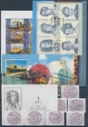 XE66540 Belgium mixed thematics souvenir/FDC cancels fine lot used