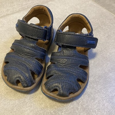 Camper Sandalen Junge Blau Riemensandalen 23